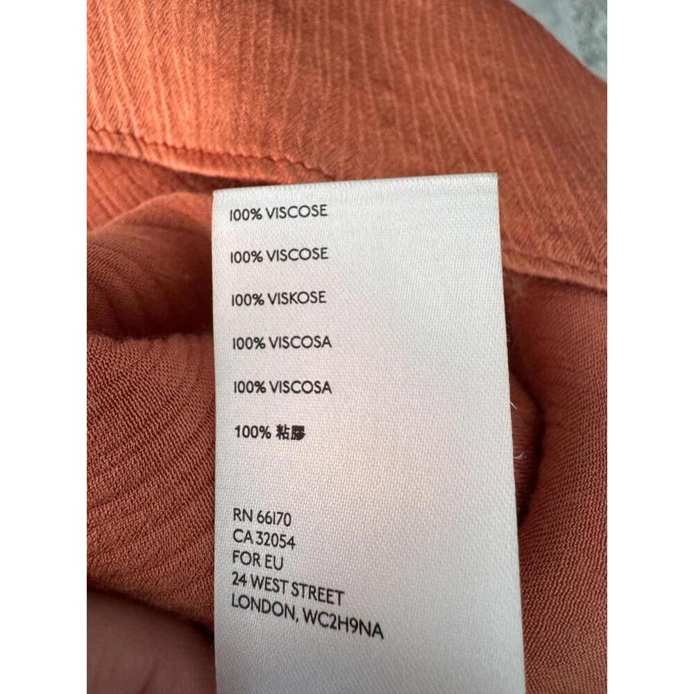 Anthropologie Coral Tiered Maxi Skirt - Picture 5 of 6